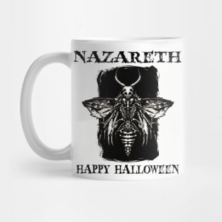 happy halloween. nazareth Mug